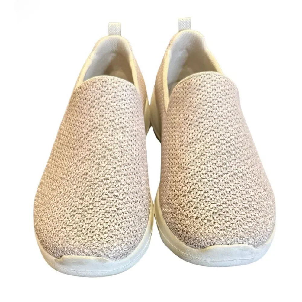 Skechers Performance Slip-ins GO WALK Flex Joy Comfort Shoe 7.5 Tan